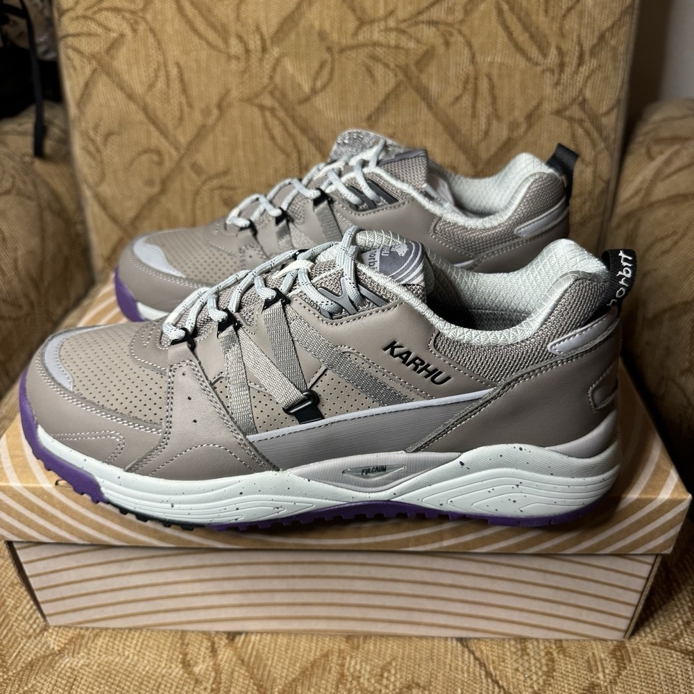 Karhu x Norbit Fusion XC - Brushed Nickel/Brushed Nickel‎ Men's 10 New